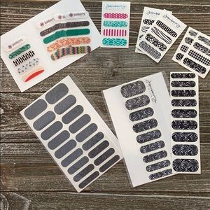 Jamberry nails FIREWORKS